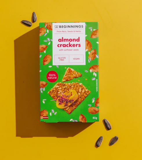 Koolhydraatarme crackers – Amandel - Afbeelding 2