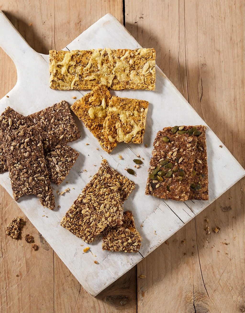 Koolhydraatarme crackers