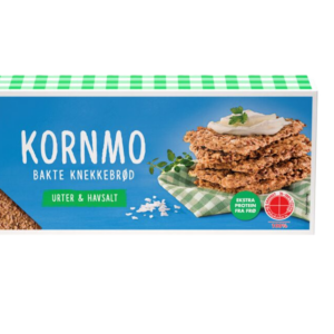 Kornmo koolhydraatarme crackers