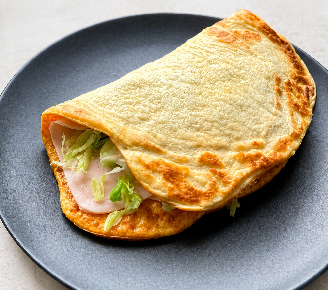 Cottage cheese wrap Cottage cheese wrap