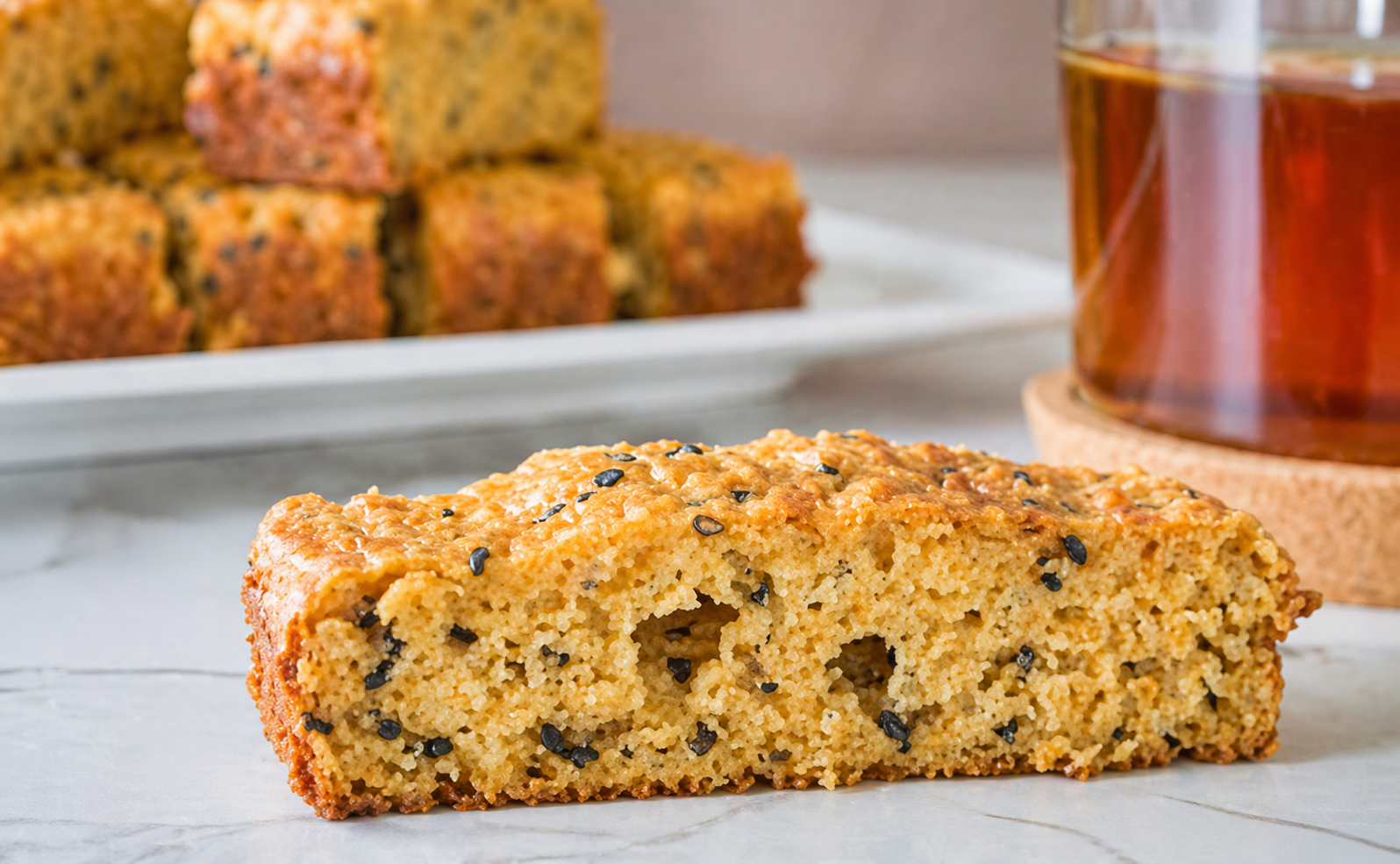Koolhydraatarme ontbijtkoek Koolhydraatarme ontbijtkoek