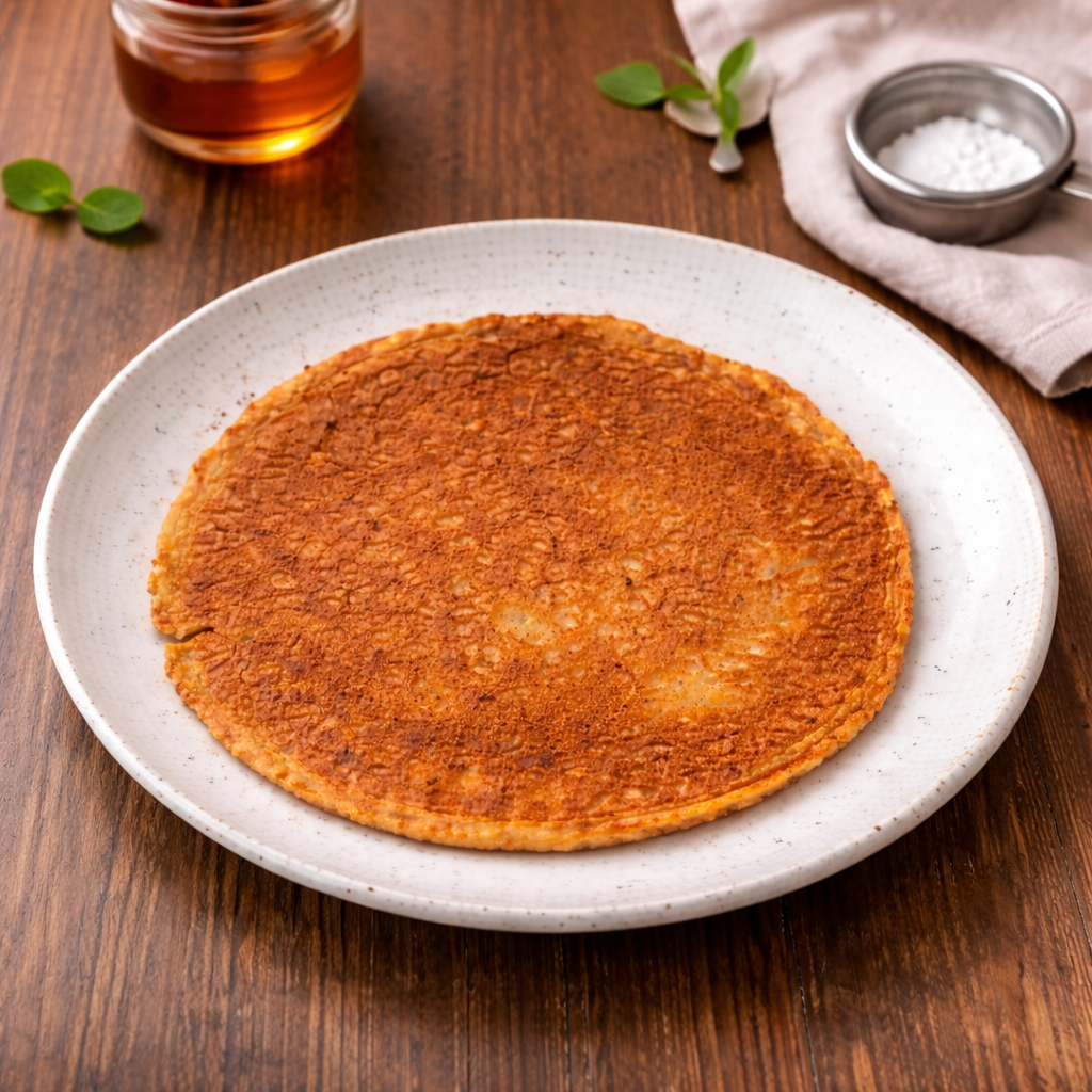 Pannenkoek koolhydraatarme pannenkoek